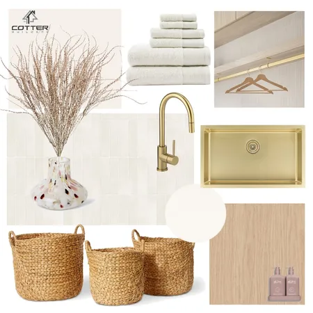 Tiaho House - Laundry Interior Design Mood Board by Cotter Builders on Style Sourcebook