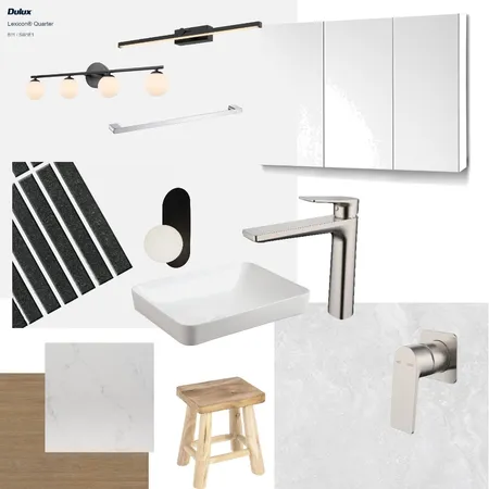 Ensuite Interior Design Mood Board by Sand.K. on Style Sourcebook