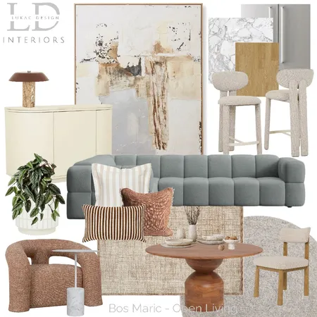 Bos Maric Open Living 1 Interior Design Mood Board by lukacdesigninteriors on Style Sourcebook