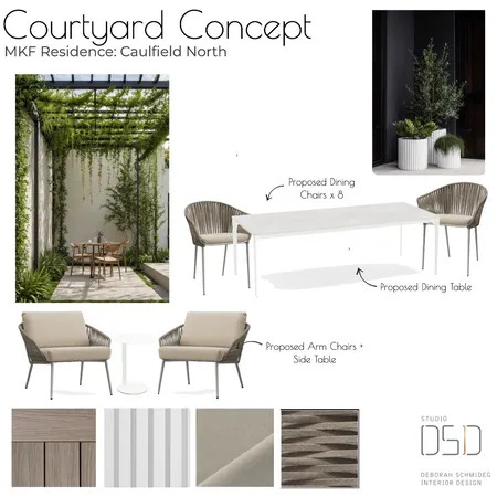MKF Residence Interior Design Mood Board by DSID on Style Sourcebook