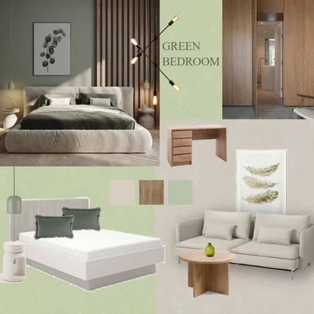bedroom 4 Interior Design Mood Board by themischalatsi on Style Sourcebook