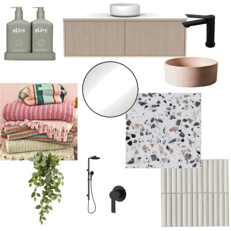 Bathroom Interior Design Mood Board by KC on Style Sourcebook