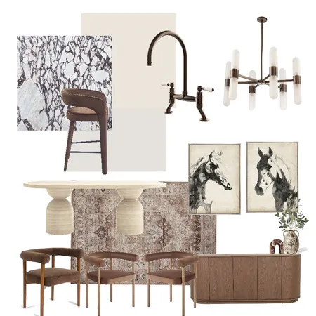 Minimal accented kitchen Interior Design Mood Board by BLYF Interiors on Style Sourcebook