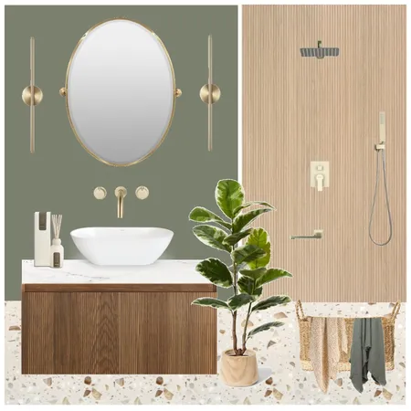 Rosewood - Downstairs Bathroom Interior Design Mood Board by Brianne.marie.gisele on Style Sourcebook
