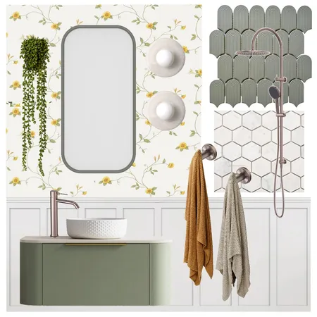 Rosewood - Main Bathroom Interior Design Mood Board by Brianne.marie.gisele on Style Sourcebook