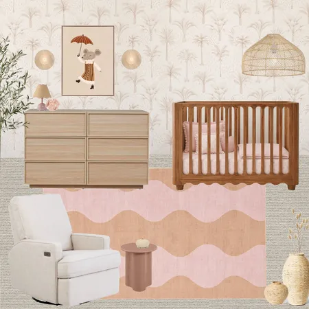 Ezzy´s Room - Concept B Interior Design Mood Board by Haus Studio Interiors on Style Sourcebook