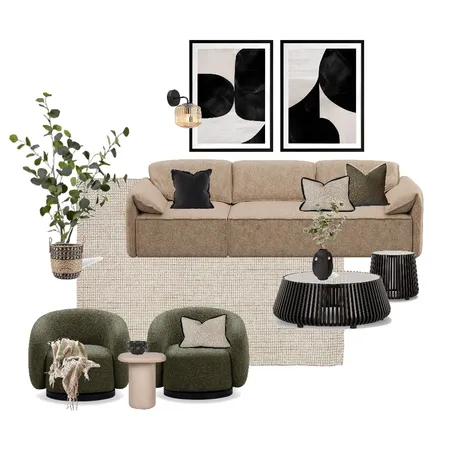 christmas Interior Design Mood Board by BecCarman on Style Sourcebook