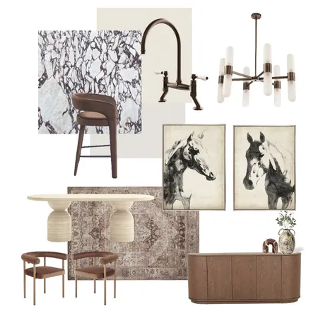Minimal Elegance Kitchen Interior Design Mood Board by BLYF Interiors on Style Sourcebook