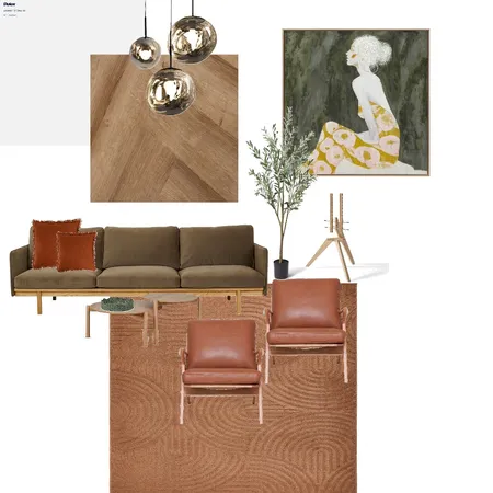 Sala Loft Interior Design Mood Board by Del Mar on Style Sourcebook