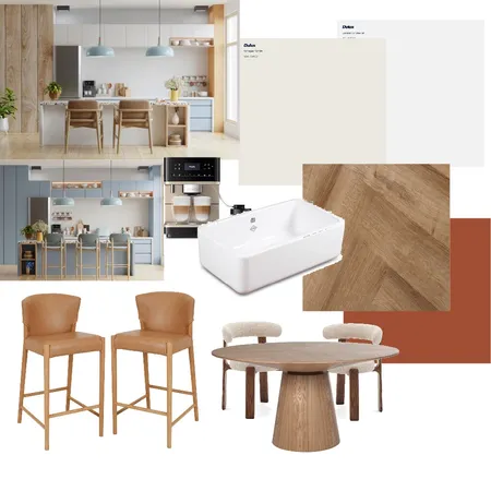 Cocina Loft Interior Design Mood Board by Del Mar on Style Sourcebook