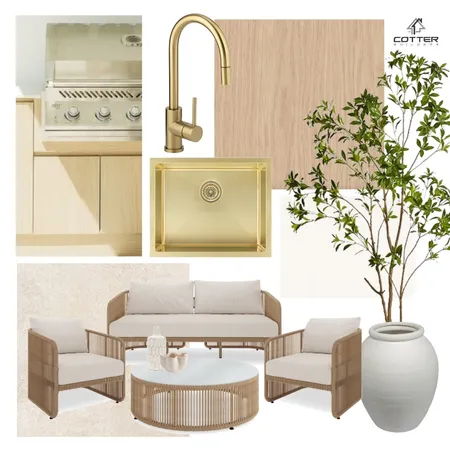 Tiaho House - Alfresco Interior Design Mood Board by Cotter Builders on Style Sourcebook