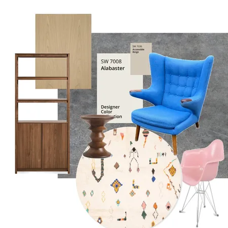 Meredith's Office Interior Design Mood Board by Jfprice on Style Sourcebook