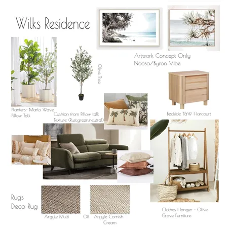Shelly Beach Interior Design Mood Board by Jendar Interior Design on Style Sourcebook