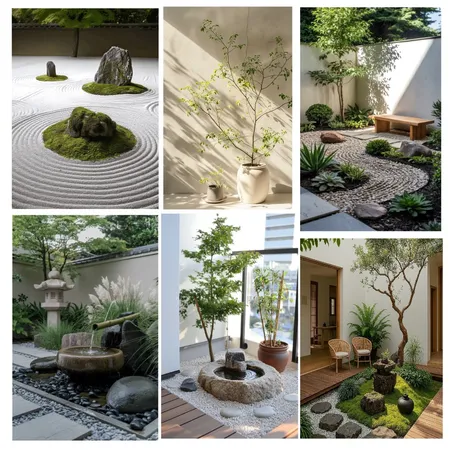 Japanese garden Interior Design Mood Board by amybeezy21@gmail.com on Style Sourcebook