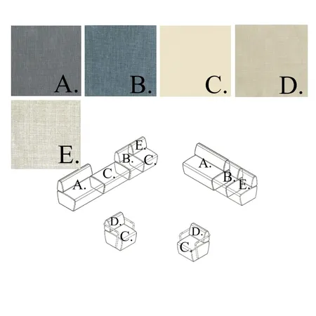 Sol EDT Blue Moodboard Interior Design Mood Board by hannahcasey on Style Sourcebook