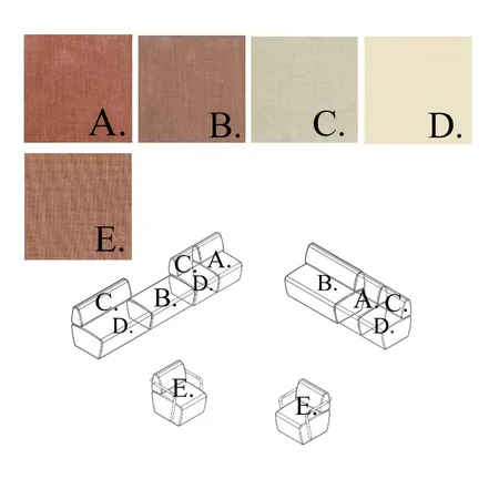 Sol EDT Peach Moodboard Interior Design Mood Board by hannahcasey on Style Sourcebook