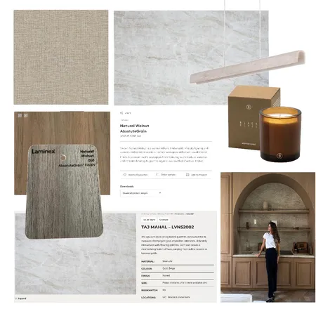Sunbury Dining nook Interior Design Mood Board by Rhiannon Lee, Oleander & Finch Interiors on Style Sourcebook
