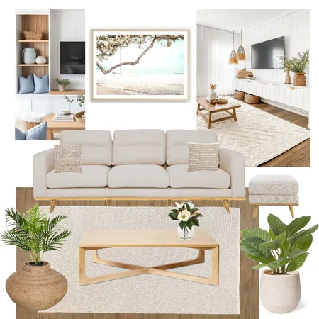 Lounge Interior Design Mood Board by Our Peninsula Build on Style Sourcebook