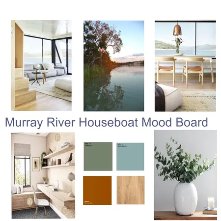 Houseboat Inspiration Interior Design Mood Board by Savvi Home Styling on Style Sourcebook