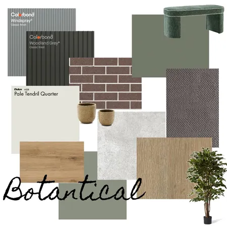 Tribeca Botanical Interior Design Mood Board by MarissaLintott on Style Sourcebook