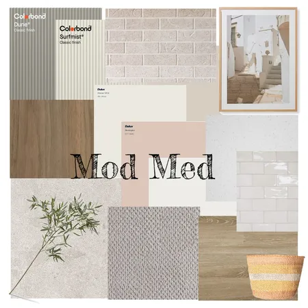 Tribeca Modern Med Interior Design Mood Board by MarissaLintott on Style Sourcebook