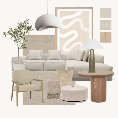 Moodboard inspiracional Interior Design Mood Board by Mickaela
