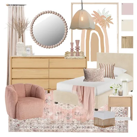 Moodboard inspiracional kid Interior Design Mood Board by Mickaela
