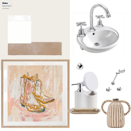 Bathroom Interior Design Mood Board by AnandKruger on Style Sourcebook