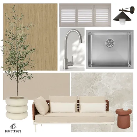 Amari - Alfresco Interior Design Mood Board by Cotter Builders on Style Sourcebook