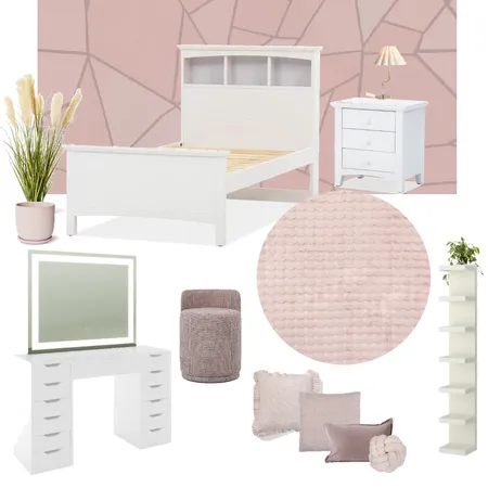 Taniels Bedroom 2 Interior Design Mood Board by Style by Sisters on Style Sourcebook