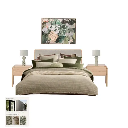 Master Bedroom Interior Design Mood Board by The Space project co. on Style Sourcebook