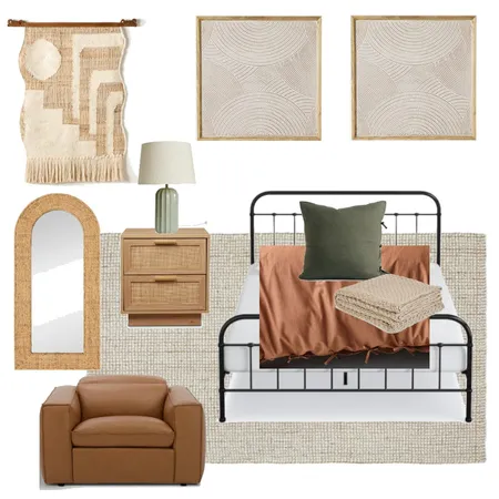 Koroit Street Back Bedroom Interior Design Mood Board by homesbyj&s on Style Sourcebook