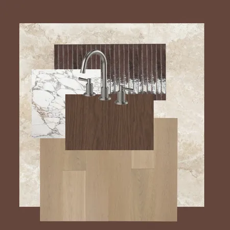Grape Bathroom Concept Interior Design Mood Board by robinsdesign.com.au on Style Sourcebook