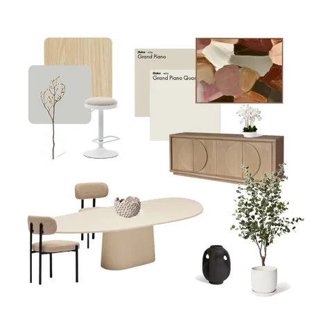 Osmond Dining Interior Design Mood Board by DNA Design + Interiors on Style Sourcebook
