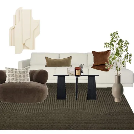 lounge Interior Design Mood Board by Meticulous spaces on Style Sourcebook