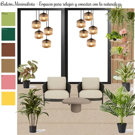 Diseño de Balcón - Paisajismo Interior Design Mood Board by meli.ordoniez@gmail.com on Style Sourcebook