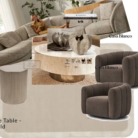 Living area 3 Interior Design Mood Board by vids on Style Sourcebook