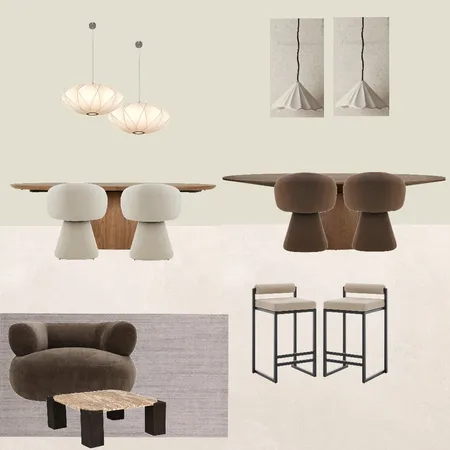 Dinning table Interior Design Mood Board by Anassa Vass on Style Sourcebook