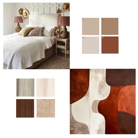 A1906 - Master Bedroom Interior Design Mood Board by Snap Wise on Style Sourcebook