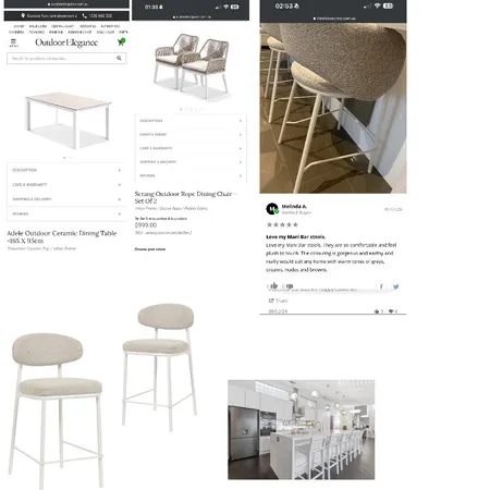 Outdoor kitchen Interior Design Mood Board by vids on Style Sourcebook