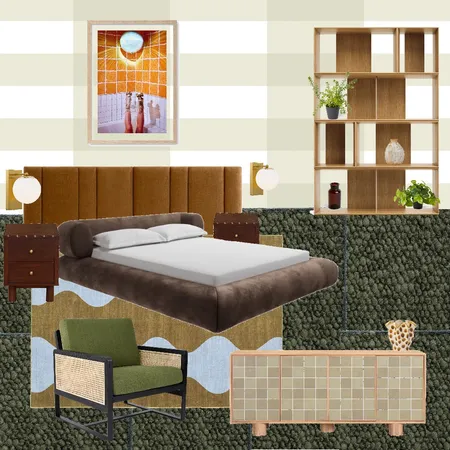 Disco Interior Design Mood Board by The Inner Home on Style Sourcebook
