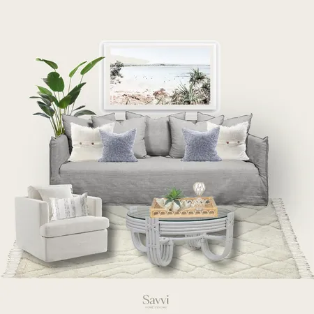 Soft Coastal Living Interior Design Mood Board by Savvi Home Styling on Style Sourcebook