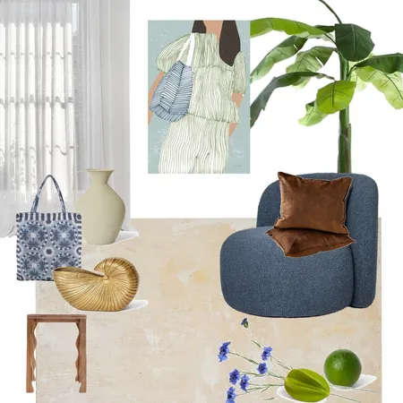 Antibes Interior Design Mood Board by Olmi Studio