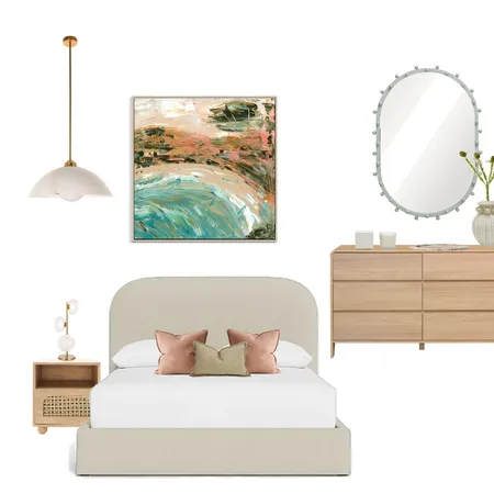 My First Apartment | Master Bedroom Interior Design Mood Board by Moodblogs