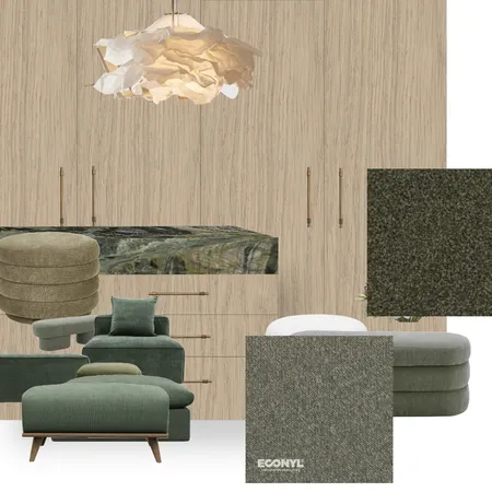 Wardrobe - Warm Wood Interior Design Mood Board by Carley Design Studio on Style Sourcebook