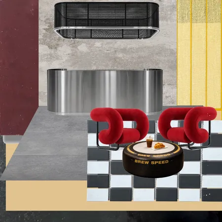 f1 coffee Interior Design Mood Board by eli04