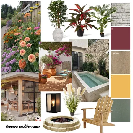 moodboard Terraza Interior Design Mood Board by Natsfe on Style Sourcebook