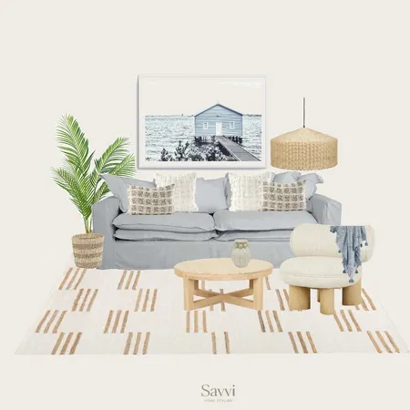 Relaxed Coastal Living Interior Design Mood Board by Savvi Home Styling on Style Sourcebook