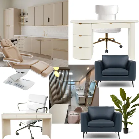 Doctor's Office Interior Design Mood Board by jdarinteriors on Style Sourcebook