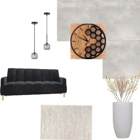 Warm modern living room Interior Design Mood Board by Nillamagz on Style Sourcebook